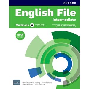 al., Christina Latham-Koenig et English File fifth edition: Intermediate: Student Book & Workbook with access to Exam Confidence Multipack A: Print Student Book & Workbook with 2 years' access to Exam Confidence Multipack A al., Christina Latham-Koenig et English File fifth edition: Intermediate: Student Book & Workbook with access to Exam Confidence Multipack A: Print Student Book & Workbook with 2 years' access to Exam Confidence Multipack A