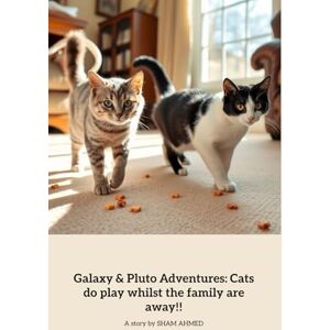 Ahmed Galaxy & Pluto Adventures: Cats do play whilst the family are away!!: Playful Cats' Fun-Filled Day of Adventure Ahmed Galaxy & Pluto Adventures: Cats do play whilst the family are away!!: Playful Cats' Fun-Filled Day of Adventure