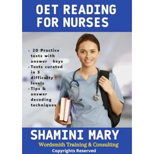 Mary, Shamini OET READING FOR NURSES Mary, Shamini OET READING FOR NURSES