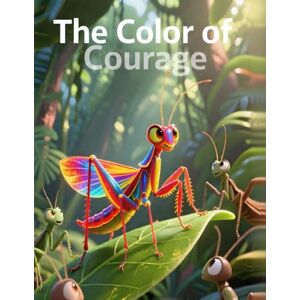 Srinivasaiah, Yogesh The Color of Courage Srinivasaiah, Yogesh The Color of Courage