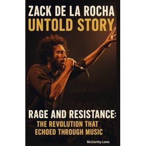 Leno, McCarthy ZACK DE LA ROCHA UNTOLD STORY: Rage and Resistance-The Revolution That Echoed Through Music Leno, McCarthy ZACK DE LA ROCHA UNTOLD STORY: Rage and Resistance-The Revolution That Echoed Through Music