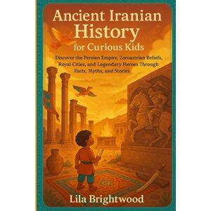 Brightwood, Lila Ancient Iranian History for Curious Kids: Discover the Persian Empire, Zoroastrian Beliefs, Royal Cities, and Legendary Heroes Through Facts, Myths, and Stories Brightwood, Lila Ancient Iranian History for Curious Kids: Discover the Persian Empire, Zoroastrian Beliefs, Royal Cities, and Legendary Heroes Through Facts, Myths, and Stories