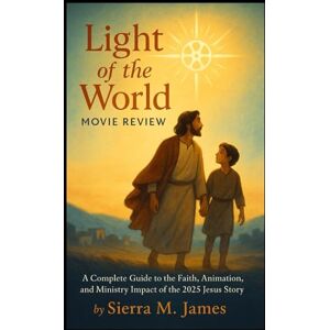 James, Sierra M. Light of the World Movie Review: A Complete Guide to the Faith, Animation, and Ministry Impact of the 2025 Jesus Story James, Sierra M. Light of the World Movie Review: A Complete Guide to the Faith, Animation, and Ministry Impact of the 2025 Jesus Story
