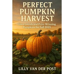 Van Der Post, Lilly Perfect Pumpkin Harvest: Giant Gourds and Prize-Winning Pumpkins for Fall 2025: A Seasonal Grower’s Guide to Cultivating Record-Breaking Pumpkins and Autumn Gourds Van Der Post, Lilly Perfect Pumpkin Harvest: Giant Gourds and Prize-Winning Pumpkins for Fall 2025: A Seasonal Grower’s Guide to Cultivating Record-Breaking Pumpkins and Autumn Gourds