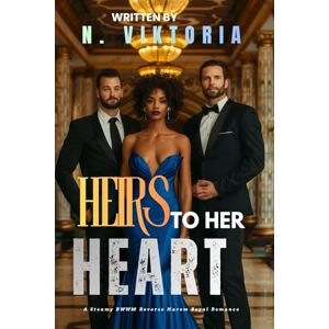 Viktoria, N. Heirs to Her Heart: A Steamy BWWM Interracial Multicultural Standalone Reverse Harem Enemies to Lovers Modern Royal Romance (CLAIMED BY ROYALTY) Viktoria, N. Heirs to Her Heart: A Steamy BWWM Interracial Multicultural Standalone Reverse Harem Enemies to Lovers Modern Royal Romance (CLAIMED BY ROYALTY)