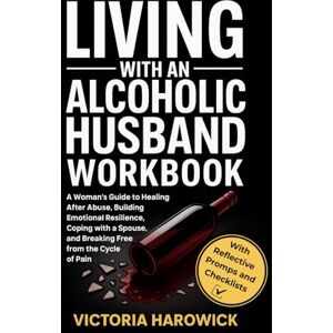Harowick, Victoria Living With An Alcoholic Husband Workbook: A Woman’s Guide to Healing After Abuse, Building Emotional Resilience, Coping with a Spouse, and Breaking Free from the Cycle of Pain (WITH ACTIVITIES) Harowick, Victoria Living With An Alcoholic Husband Workbook: A Woman’s Guide to Healing After Abuse, Building Emotional Resilience, Coping with a Spouse, and Breaking Free from the Cycle of Pain (WITH ACTIVITIES)