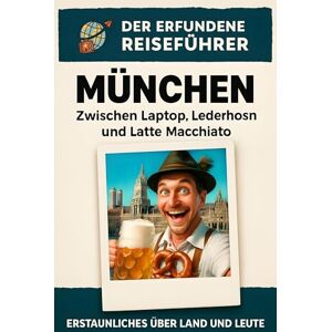 Schulz, Nele München: Zwischen Laptop, Lederhosn und Latte Macchiato. Der erfundene Reiseführer Schulz, Nele München: Zwischen Laptop, Lederhosn und Latte Macchiato. Der erfundene Reiseführer