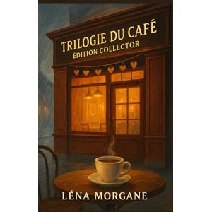 MORGANE, Léna Trilogie du Café – Édition Collector: Cette Édition Collector réunit trois romans sensibles et chaleureux de Léna Morgane, autour d’un lieu qui réconforte et relie les âmes MORGANE, Léna Trilogie du Café – Édition Collector: Cette Édition Collector réunit trois romans sensibles et chaleureux de Léna Morgane, autour d’un lieu qui réconforte et relie les âmes