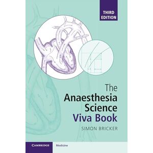 Bricker, Simon The Anaesthesia Science Viva Book Bricker, Simon The Anaesthesia Science Viva Book