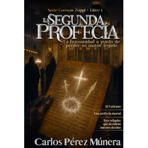 Pérez Múnera, Carlos La Segunda Profecía: La humanidad a punto de perder su mayor legado (Lorenzo Zuppi) Pérez Múnera, Carlos La Segunda Profecía: La humanidad a punto de perder su mayor legado (Lorenzo Zuppi)