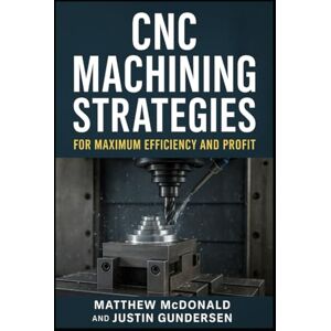McDonald, Matthew CNC Mastery: Advanced Strategies for Precision, Profit, and Performance McDonald, Matthew CNC Mastery: Advanced Strategies for Precision, Profit, and Performance
