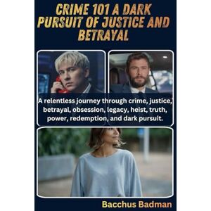 BADMAN, BACCHUS Crime101ADarkPursuitofJustice and Betrayal: ARelentless Journey Through Crime, Justice, Betrayal, Obsession, Legacy, Heist, Truth, Power, Redemption, And Dark Pursuit BADMAN, BACCHUS Crime101ADarkPursuitofJustice and Betrayal: ARelentless Journey Through Crime, Justice, Betrayal, Obsession, Legacy, Heist, Truth, Power, Redemption, And Dark Pursuit