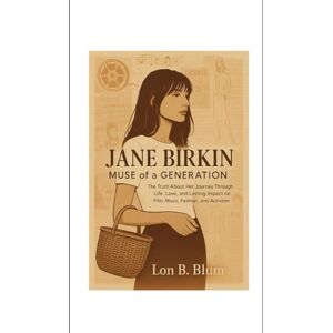 Blum, Lon B Jane Birkin Muse of Generation: The Truth About Her Journey Through Life, Love, and Lasting Impact on Film, Music, Fashion, and Activism Blum, Lon B Jane Birkin Muse of Generation: The Truth About Her Journey Through Life, Love, and Lasting Impact on Film, Music, Fashion, and Activism
