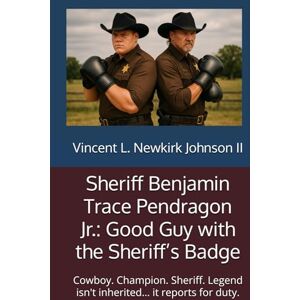 Vincent Sheriff Benjamin Trace Pendragon Jr.: Good Guy with the Sheriff’s Badge: Cowboy. Champion. Sheriff. Legend isn't inherited… it reports for duty. Vincent Sheriff Benjamin Trace Pendragon Jr.: Good Guy with the Sheriff’s Badge: Cowboy. Champion. Sheriff. Legend isn't inherited… it reports for duty.