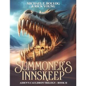 Bolyog, Michael E. Summoner's Innskeep: Aiden’s Cauldron Trilogy Book 2 Bolyog, Michael E. Summoner's Innskeep: Aiden’s Cauldron Trilogy Book 2