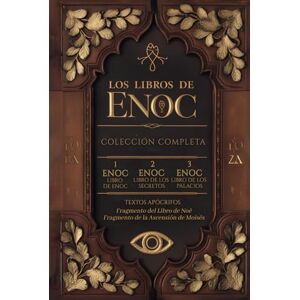 ENOC Los Libros de Coleccion en Español Completa: Incluye ( 1) Libro Etíope de , ( 2) Libro Eslavo de Secretos, ( 3) Libro Hebreo de ... (Ascensión de Moisés y El Libro de Noé) ENOC Los Libros de Coleccion en Español Completa: Incluye ( 1) Libro Etíope de , ( 2) Libro Eslavo de Secretos, ( 3) Libro Hebreo de ... (Ascensión de Moisés y El Libro de Noé)
