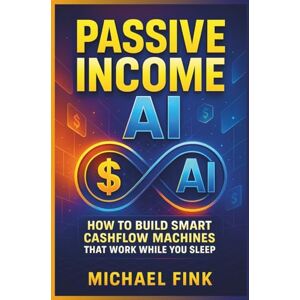 Fink, Michael PASSIVE INCOME AI: How to Build Smart Cashflow Machines That Work While You Sleep Fink, Michael PASSIVE INCOME AI: How to Build Smart Cashflow Machines That Work While You Sleep