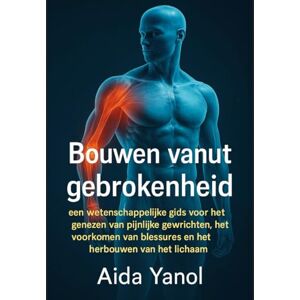 Yanol, Aida Bouwen vanuit gebrokenheid: een wetenschappelijke gids voor het genezen van pijnlijke gewrichten, het voorkomen van blessures en het herbouwen van het lichaam Yanol, Aida Bouwen vanuit gebrokenheid: een wetenschappelijke gids voor het genezen van pijnlijke gewrichten, het voorkomen van blessures en het herbouwen van het lichaam