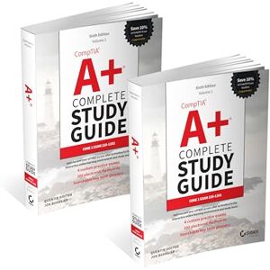 Docter, Quentin CompTIA A+ Complete Study Guide, 2-Volume Set: Volume 1 Core 1 Exam 220-1201 and Volume 2 Core 2 Exam 220-1202 (Sybex Study Guide) Docter, Quentin CompTIA A+ Complete Study Guide, 2-Volume Set: Volume 1 Core 1 Exam 220-1201 and Volume 2 Core 2 Exam 220-1202 (Sybex Study Guide)
