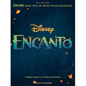 Lin-Manuel Miranda Encanto: Music from the Motion Picture Songbook Piano/Vocal/Guitar Arrangements 9 Songs, Including We Don’t Talk About Bruno and Surface Pressure ... Music from the Motion Picture Soundtrack Lin-Manuel Miranda Encanto: Music from the Motion Picture Songbook Piano/Vocal/Guitar Arrangements 9 Songs, Including We Don’t Talk About Bruno and Surface Pressure ... Music from the Motion Picture Soundtrack