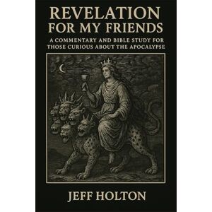 Holton, Jeff Revelation For My Friends: A Commentary and Bible Study for Those Curious About the Apocalypse Holton, Jeff Revelation For My Friends: A Commentary and Bible Study for Those Curious About the Apocalypse