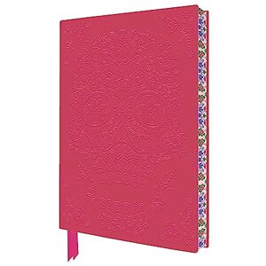 Flower Sugar Skull Artisan Art Notebook (Flame Tree Journals) Flower Sugar Skull Artisan Art Notebook (Flame Tree Journals)