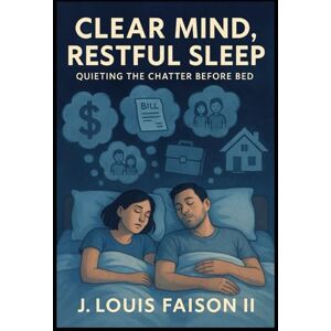Faison II, J. Louis Clear Mind, Restful Sleep: Quieting the Chatter Before Bed Faison II, J. Louis Clear Mind, Restful Sleep: Quieting the Chatter Before Bed