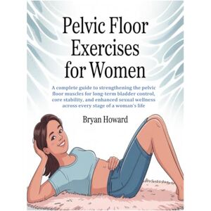 HOWARD, BRYAN PELVIC FLOOR EXERCISES FOR WOMEN: A complete guide to strengthening the pelvic floor muscles for long-term bladder control, core stability, and ... wellness across every stage of a woman’s life HOWARD, BRYAN PELVIC FLOOR EXERCISES FOR WOMEN: A complete guide to strengthening the pelvic floor muscles for long-term bladder control, core stability, and ... wellness across every stage of a woman’s life
