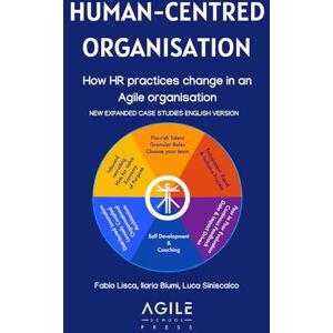 Lisca, Fabio Human-Centred Organisation: How HR practices change in an Agile organisation New Expanded Case Studies Edition 2024 Lisca, Fabio Human-Centred Organisation: How HR practices change in an Agile organisation New Expanded Case Studies Edition 2024
