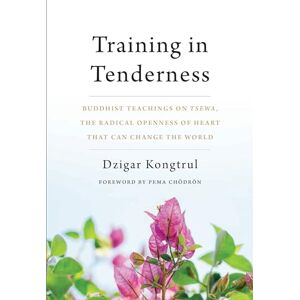 Dzigar Kongtrul Training In Tenderness: Buddhist Teachings on Tsewa, the Radical Openness of Heart That Can Change the World Dzigar Kongtrul Training In Tenderness: Buddhist Teachings on Tsewa, the Radical Openness of Heart That Can Change the World