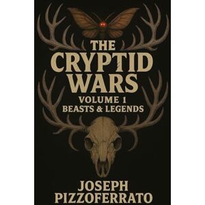 Pizzoferrato, Joseph The Cryptid Wars: Volume 1 Beasts & Legends Pizzoferrato, Joseph The Cryptid Wars: Volume 1 Beasts & Legends