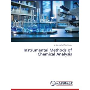 Firdhouse, M. Jannathul Instrumental Methods of Chemical Analysis Firdhouse, M. Jannathul Instrumental Methods of Chemical Analysis