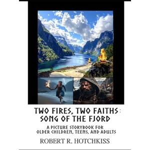 Hotchkiss, Robert R. Two Fires, Two Faiths: Song of the Fjord: A Picture Storybook for Older Children, Teens, and Adults (Picture Storybooks for Children of All Ages) Hotchkiss, Robert R. Two Fires, Two Faiths: Song of the Fjord: A Picture Storybook for Older Children, Teens, and Adults (Picture Storybooks for Children of All Ages)