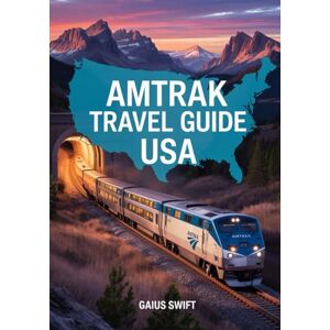 Swift, Gaius AMTRAK TRAVEL GUIDE USA: Navigate U.S. Rail Passes, Scenic Train Routes, and Luxury Sleeper Experiences Across America Swift, Gaius AMTRAK TRAVEL GUIDE USA: Navigate U.S. Rail Passes, Scenic Train Routes, and Luxury Sleeper Experiences Across America