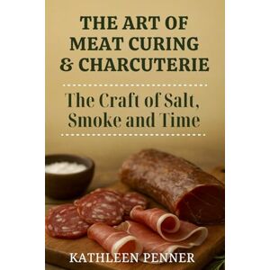 Penner, Kathleen The Art of Meat Curing and Charcuterie: The Craft of Salt, Smoke and Time: A Guide to Curing, Smoking, and Charcuterie at Home (The Art of Food Preservation) Penner, Kathleen The Art of Meat Curing and Charcuterie: The Craft of Salt, Smoke and Time: A Guide to Curing, Smoking, and Charcuterie at Home (The Art of Food Preservation)