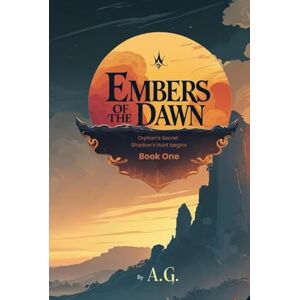 G, A Book One: Embers of the Dawn: Orphan's Secret, Shadow's Hunt Begins G, A Book One: Embers of the Dawn: Orphan's Secret, Shadow's Hunt Begins
