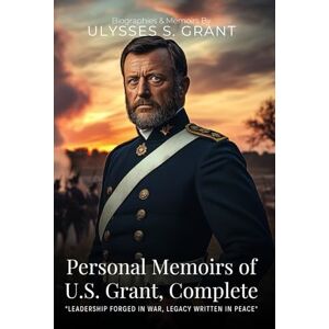 Grant, Ulysses S. Personal Memoirs of U.S. Grant, Complete By Ulysses S. Grant (Illustrated & Annotated): A Legendary General's Journey Through America's Greatest Conflict Grant, Ulysses S. Personal Memoirs of U.S. Grant, Complete By Ulysses S. Grant (Illustrated & Annotated): A Legendary General's Journey Through America's Greatest Conflict