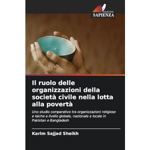 Sheikh, Karim Sajjad Il ruolo delle organizzazioni della società civile nella lotta alla povertà: Uno studio comparativo tra organizzazioni religiose e laiche a livello globale, nazionale e locale in Pakistan e Bangladesh Sheikh, Karim Sajjad Il ruolo delle organizzazioni della società civile nella lotta alla povertà: Uno studio comparativo tra organizzazioni religiose e laiche a livello globale, nazionale e locale in Pakistan e Bangladesh