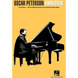 Oscar Peterson Omnibook. Piano Solo.: Piano Transcriptions Oscar Peterson Omnibook. Piano Solo.: Piano Transcriptions