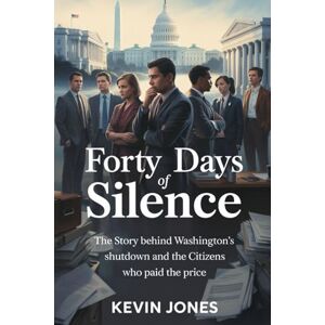Jones, Kevin Forty Days of Silence: The Story Behind Washington’s Shutdown and the Citizens Who Paid the Price Jones, Kevin Forty Days of Silence: The Story Behind Washington’s Shutdown and the Citizens Who Paid the Price