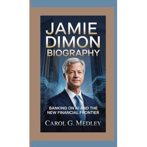 G. MEDLEY, CAROL JAMIE DIMON BIOGRAPHY: BANKING ON AI AND THE NEW FINANCIAL FRONTIER G. MEDLEY, CAROL JAMIE DIMON BIOGRAPHY: BANKING ON AI AND THE NEW FINANCIAL FRONTIER