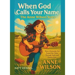 Dennis, Katy When God Calls Your Name: The Anne Wilson Story: How a Kentucky Girl Found Her Voice Through Faith and Family Love Dennis, Katy When God Calls Your Name: The Anne Wilson Story: How a Kentucky Girl Found Her Voice Through Faith and Family Love
