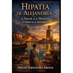 Fernández Arenas, Prof Emilio “Hipatia de Alejandría, la Fuerza de la Mente”: ”Crónica de un Asesinato” (Novelas históricas o la Fuerza de la Mente.) Fernández Arenas, Prof Emilio “Hipatia de Alejandría, la Fuerza de la Mente”: ”Crónica de un Asesinato” (Novelas históricas o la Fuerza de la Mente.)