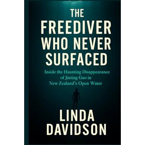 Davidson, Linda The Freediver Who Never Surfaced: The Freediver Who Never Surfaced Inside the Haunting Disappearance of Jinting Guo in New Zealand’s Open Water Davidson, Linda The Freediver Who Never Surfaced: The Freediver Who Never Surfaced Inside the Haunting Disappearance of Jinting Guo in New Zealand’s Open Water