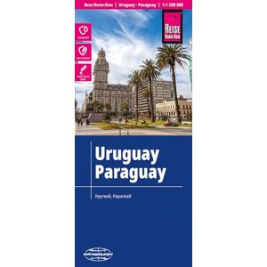 Reise Know How Uruguay & Paraguay Map 1:1,200,000 scale (waterproof and Tear Resistant ) Reise Know How Uruguay & Paraguay Map 1:1,200,000 scale (waterproof and Tear Resistant )