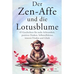 Jinpa, Sherab Der Zen-Affe und die Lotusblume: 45 Geschichten für mehr Achtsamkeit, positives Denken, Selbstreflektion, inneren Frieden und Glück Jinpa, Sherab Der Zen-Affe und die Lotusblume: 45 Geschichten für mehr Achtsamkeit, positives Denken, Selbstreflektion, inneren Frieden und Glück