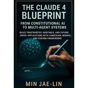 Jae-Lin, Min The Claude 4 Blueprint: From Constitutional AI to Multi-Agent Systems.: Build Trustworthy, Auditable, and Future-Proof Applications with LangChain, Bedrock, and Custom Frameworks. Jae-Lin, Min The Claude 4 Blueprint: From Constitutional AI to Multi-Agent Systems.: Build Trustworthy, Auditable, and Future-Proof Applications with LangChain, Bedrock, and Custom Frameworks.