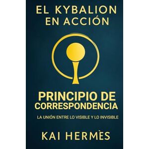 Hermès, Kai El Kybalion. Principio de correspondencia: La unión entre lo visible y lo invisible (Los 7 principios herméticos para la vida moderna) Hermès, Kai El Kybalion. Principio de correspondencia: La unión entre lo visible y lo invisible (Los 7 principios herméticos para la vida moderna)