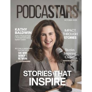 Olivas, Hanna PODCASTARS Magazine: October 2025 Edition Olivas, Hanna PODCASTARS Magazine: October 2025 Edition