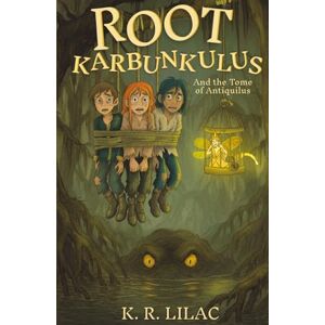 Lilac, K.R. Root Karbunkulus and the Tome of Antiquilus: Book 3 of the Fantasy Adventure Series for Boys and Girls Aged 9-12 Lilac, K.R. Root Karbunkulus and the Tome of Antiquilus: Book 3 of the Fantasy Adventure Series for Boys and Girls Aged 9-12